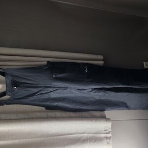 Black Overalls with Logo